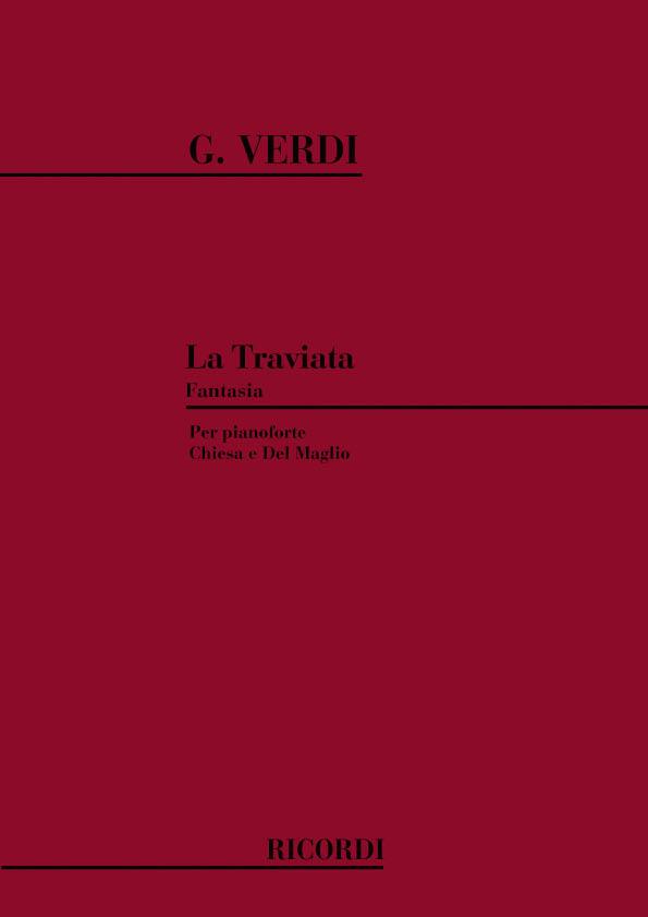 La Traviata. Fantasia per pianoforte - Trascrizione Facilitata - pro klavír